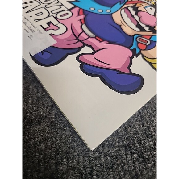 Nintendo Power Magazine Volume 212 February 2007 Wario Ware w/ 2 Posters & Comic - Picture 6 of 9